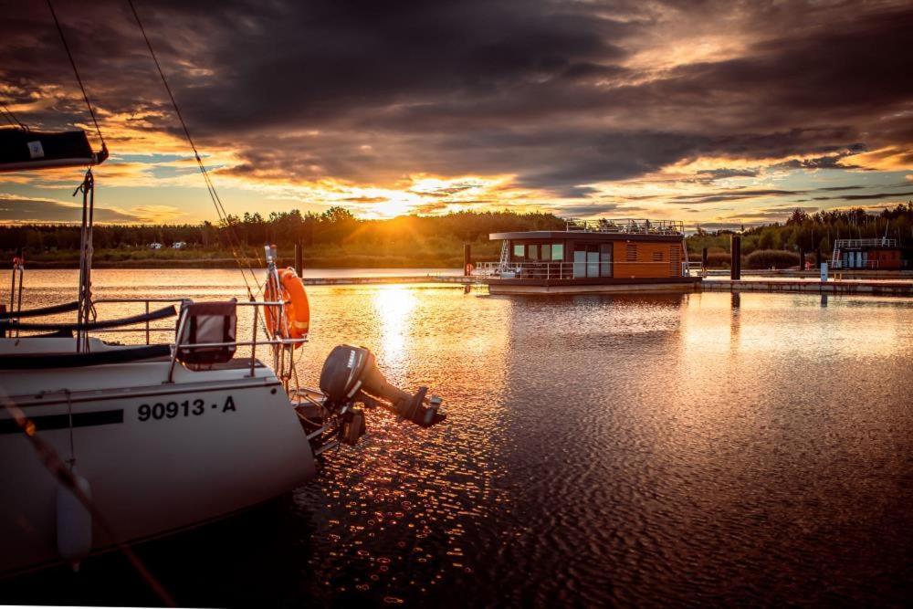 Floatinghouses Baerwalder See Klitten ภายนอก รูปภาพ