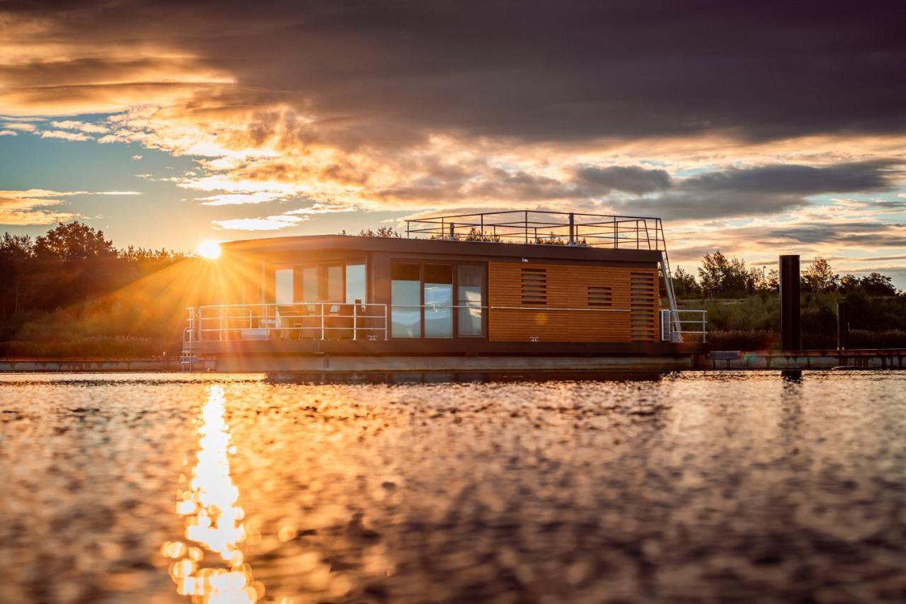 Floatinghouses Baerwalder See Klitten ภายนอก รูปภาพ