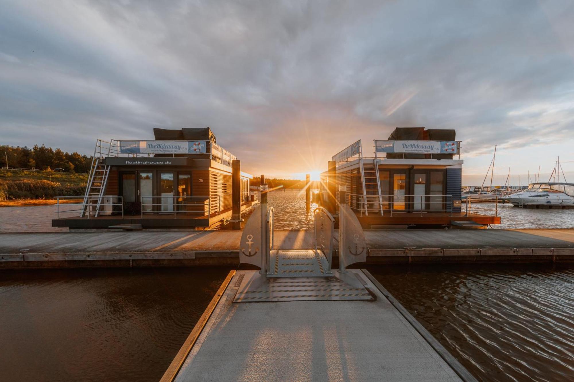Floatinghouses Baerwalder See Klitten ภายนอก รูปภาพ