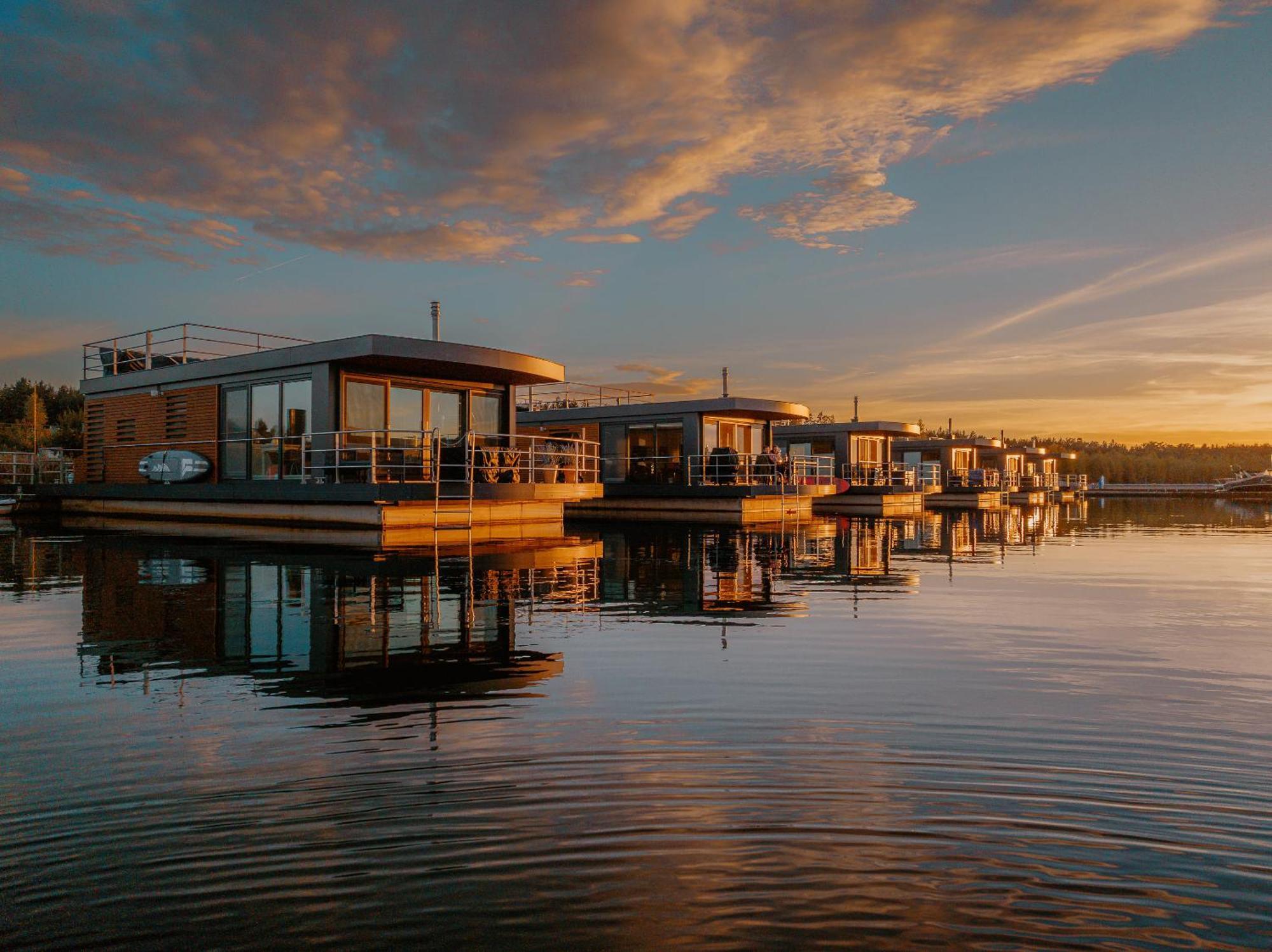 Floatinghouses Baerwalder See Klitten ภายนอก รูปภาพ