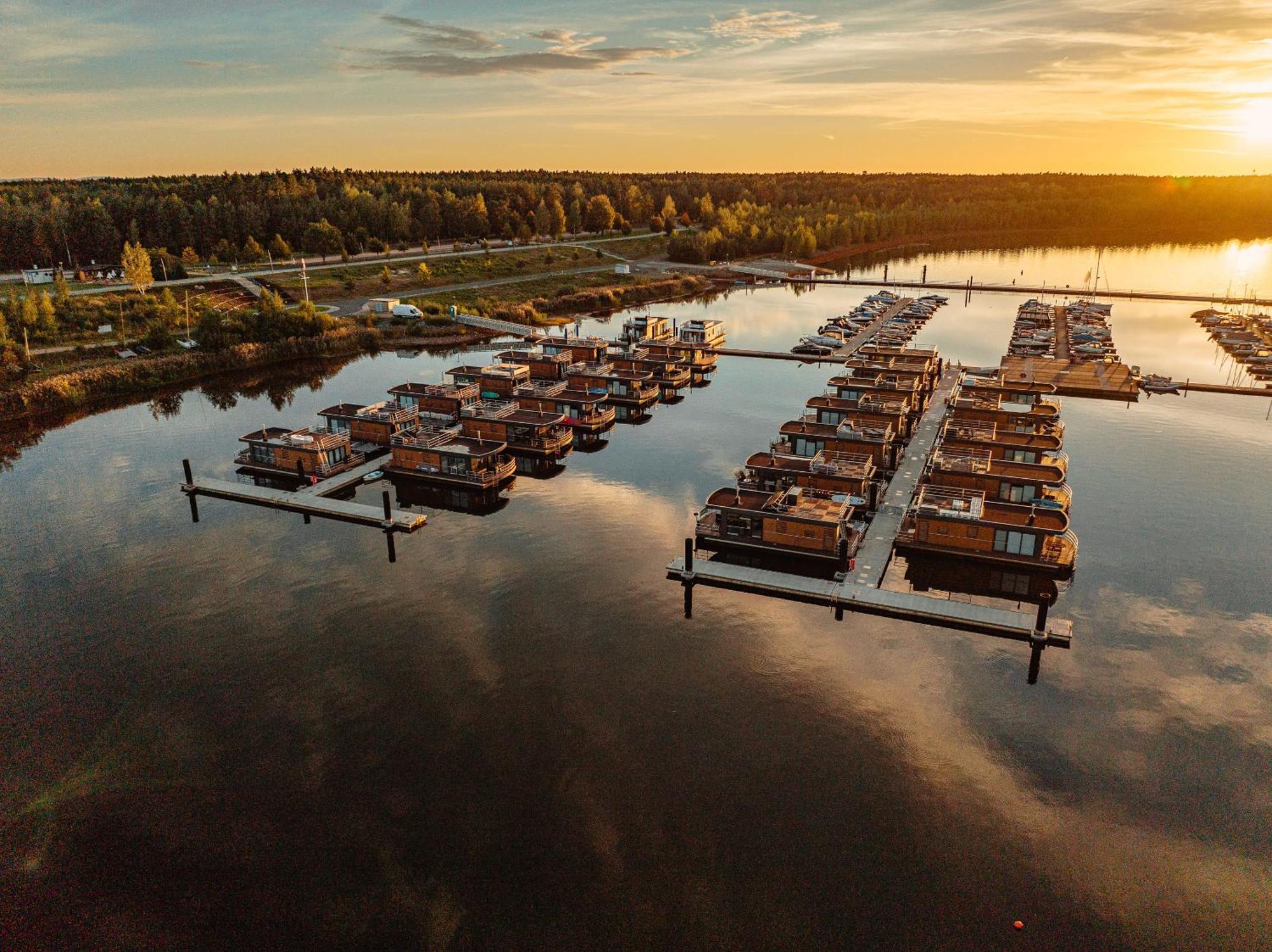 Floatinghouses Baerwalder See Klitten ภายนอก รูปภาพ