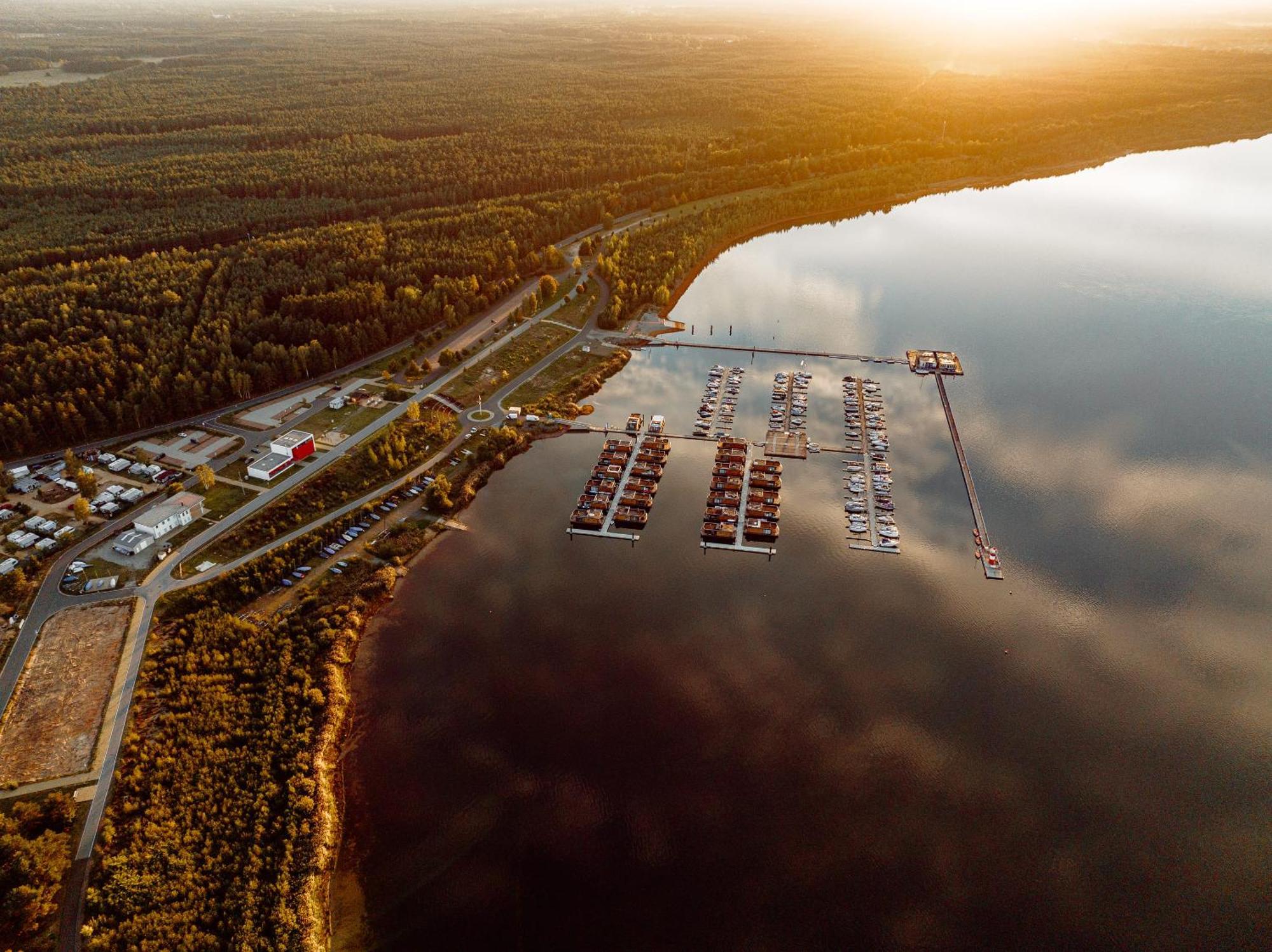Floatinghouses Baerwalder See Klitten ภายนอก รูปภาพ